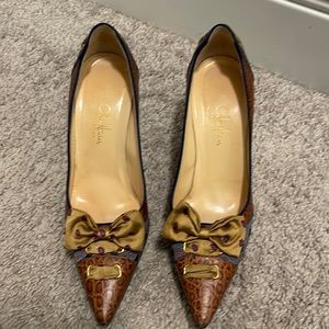 Coke Haan Heels- one of a kind